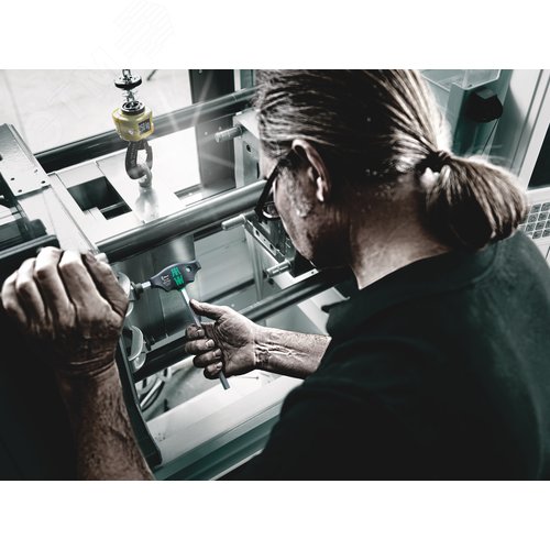 Отвёртка шестигранная 454 Hex-Plus с Т-образной рукояткой 2.5X100 мм с дополнительным коротким рабочим концом - фото 3