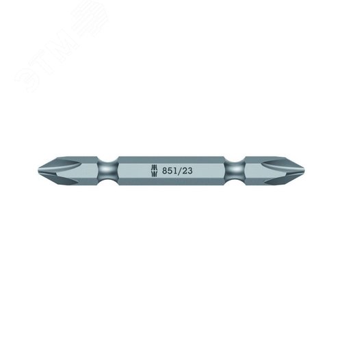Изображение товара Бита двухсторонняя PH2/PН2 45мм 851/23 (шт)