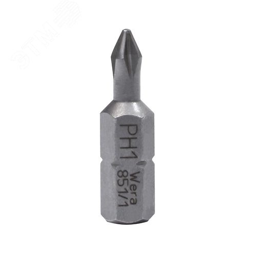 Изображение товара Бита PH1х25мм 851/1 (шт)