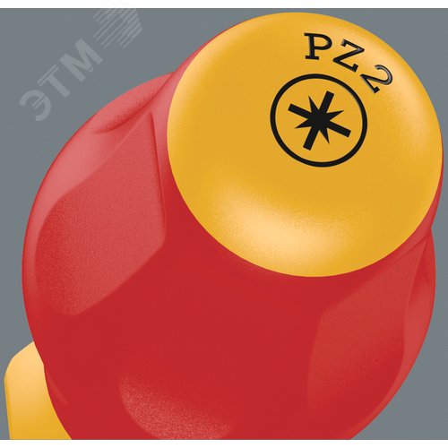 Отвертка диэлектрическая крестовая 1165 i PZ VDE PZ 1X80 мм - фото 6