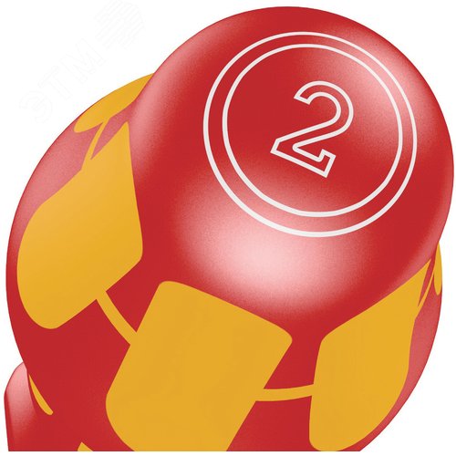 Отвертка диэлектрическая крестовая 162 i PH VDE SB PH 1X80 мм с держателем-еврослот - фото 2