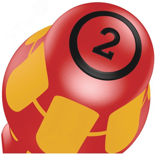 Набор отверток Kraftform Plus Серия 100 с индикатором напряжения с подставкой 7 предметов 160 i/165 i/7 Rack VDE - фото 2