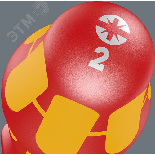 Отвертка диэлектрическая крестовая 165 i PZ/S PlusMinus VDE # 2X100 мм - фото 9