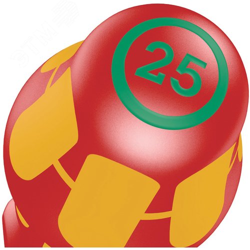 Отвертка диэлектрическая 167 i TORX VDE TX 9X80 мм - фото 2