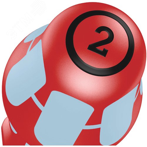 Отвёртка диэлектрическая крестовая из нержавеющей стали PZ 1X80 мм. 3165 i PZ VDE - фото 2