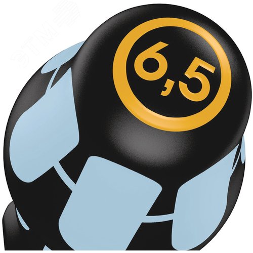 Отвертка шлицевая 3334 SL нержавеющая сталь 1.6X10X200 мм - фото 2