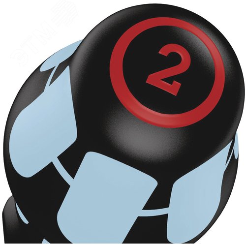 Отвертка крестовая 3350 PH нержавеющая сталь PH 0X60 мм - фото 2