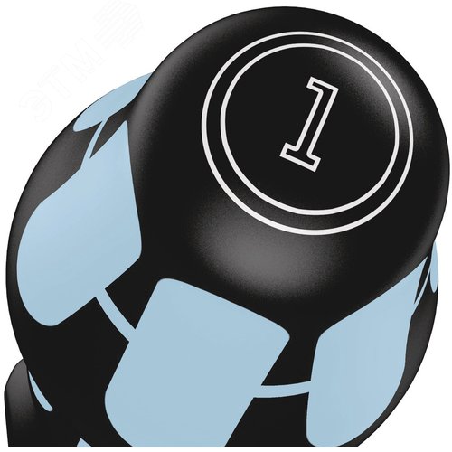 Набор отверток 3334/3355/6 нержавеющая сталь + подставка 6 предметов - фото 2