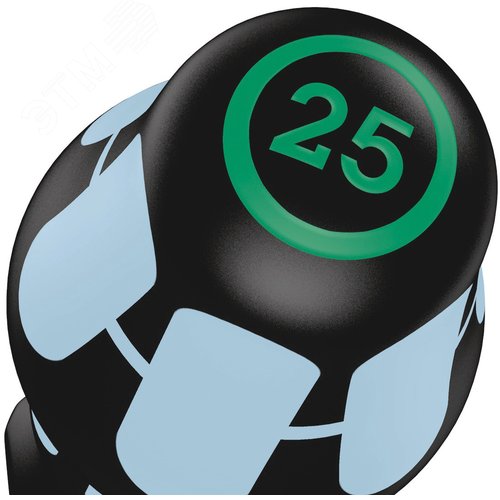 Отвертка 3367 TORX нержавеющая сталь TX 8X60 мм - фото 2