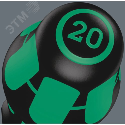 Отвертка 367 TORX SB TX 20X100 мм с держателем-еврослот - фото 8