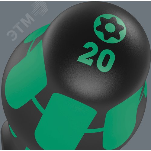 Отвертка 367 TORX BO с отверстием под штифт TX 7X60 мм - фото 9