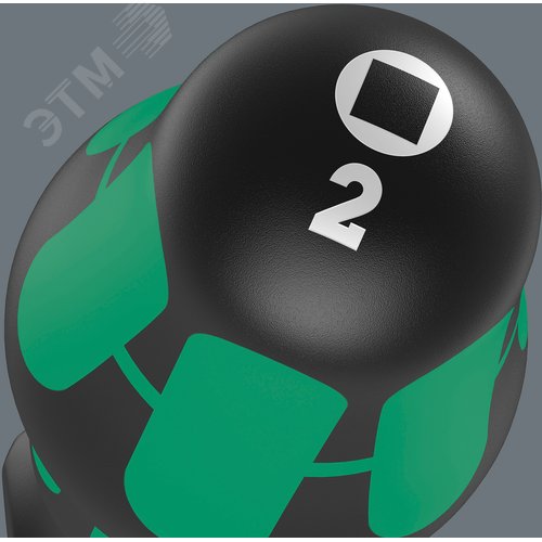 Отвертка 368 Robertson для винтов с внутренним квадратом # 1X80 мм - фото 6