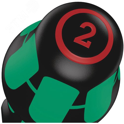 Набор отверток Kraftform Plus Lasertip + подставка 6 предметов. 335/350/355/6 - фото 2