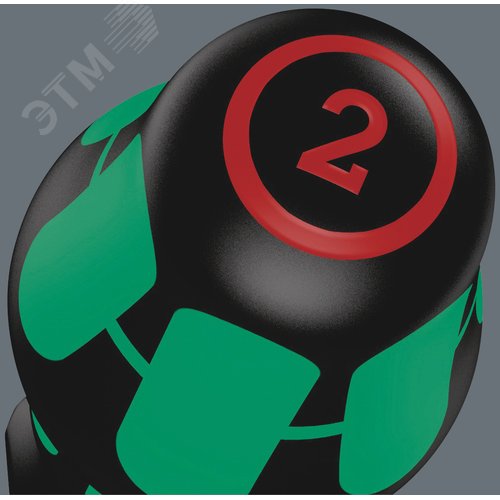 Магнитный держатель и набор отверток, 9 предметов, 9650 Kraftform - фото 2