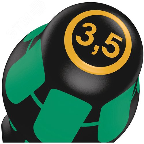 Отвертка шлицевая 334 SK SL с шестигранным стержнем 1X5.5X100 мм - фото 2