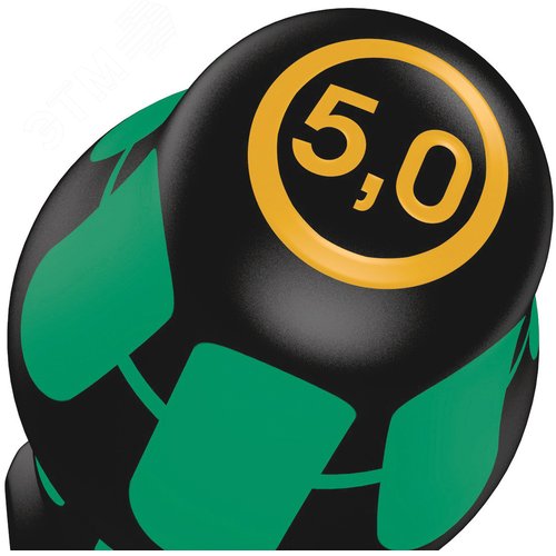 Отвертка шлицевая 334 SL 1.2X8X175 мм - фото 2