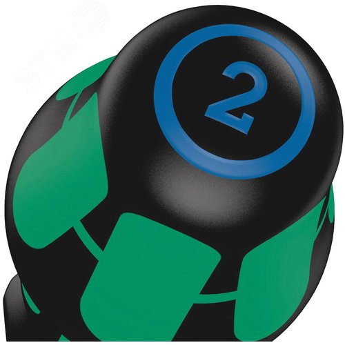 Отвертка шестигранная с шаром 2X100 мм - фото 2