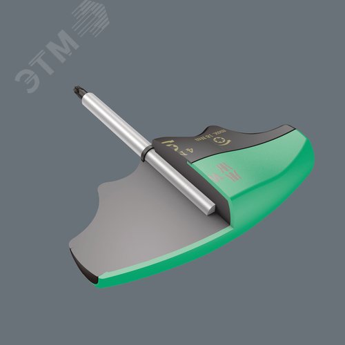 Индикатор крутящего момента с Т-образной рукояткой 300 TX TORX с фиксированным моментом затяжки с защитой от вмешательства в настройки TX 20X4.0 Нм - фото 6