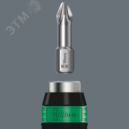 Отвертка динамометрическая с пистолетной рукояткой 3-6 Нм патрон Rapidaptor для бит 1/4 C/E 6.3 погрешность ± 6%. 7442 Kraftform - фото 8