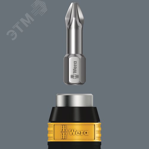 Отвёртка-битодержатель динамометрическая антистатическая, 0.3 Нм, для серийных операций, ESD Pre-Set Kraftform, 1/4'' D6.3/F6.3'' - фото 5