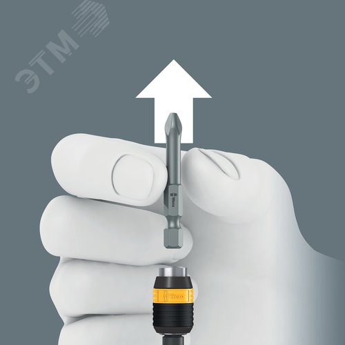 Отвёртка-битодержатель динамометрическая антистатическая, 0.3 Нм, для серийных операций, ESD Pre-Set Kraftform, 1/4'' D6.3/F6.3'' - фото 8