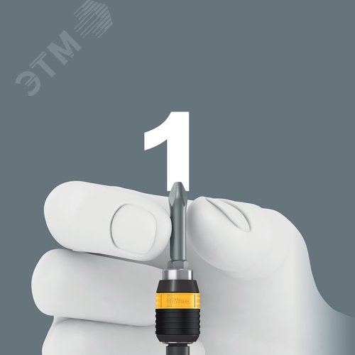 Отвёртка-битодержатель динамометрическая антистатическая, 0.9 Нм, для серийных операций, ESD 1/4'' - фото 8