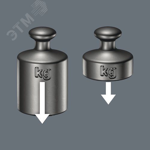 Бита ударная 855/4 IMP DC Impaktor PZ алмазное покрытие хвостовик 1/4 E 6.3 PZ 3X50 мм - фото 9