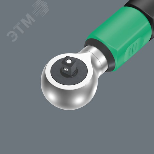 Ключ динамометрический , присоединительный квадрат 1/4'', 2-12 Нм, Safe-Torque A 1 - фото 2