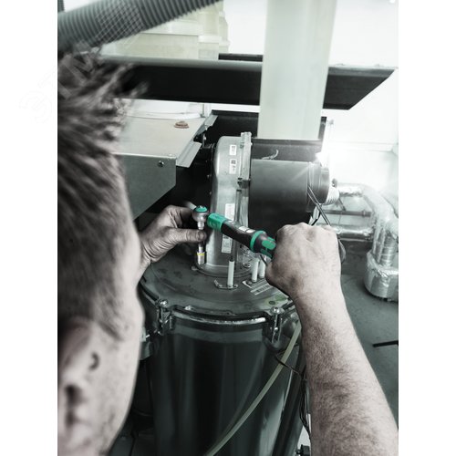 Ключ динамометрический , присоединительный квадрат 1/4'', 2-12 Нм, Safe-Torque A 1 - фото 3