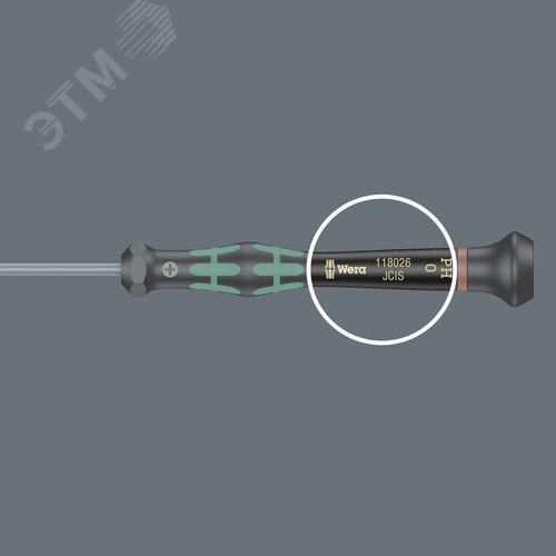 Набор отвёрток Micro 12 Universal 1 для прецизионных работ 12 предметов - фото 8