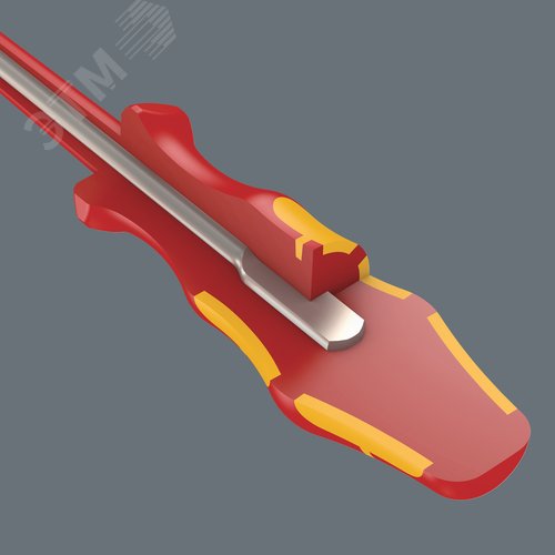 Отвертка диэлектрическая крестовая 162 i PH VDE SB PH 1X80 мм с держателем-еврослот - фото 8