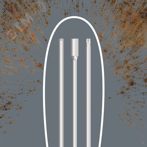 Отвёртка шестигранная 454 Hex-Plus HF Imperial с Т-образной рукояткой с функцией фиксации крепежа 5/32X150 мм - фото 8