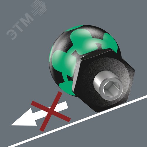 Набор бит с короткой рукояткой-битодержателем 19 предметов. Набор Kraftform Kompakt Stubby 1 - фото 5