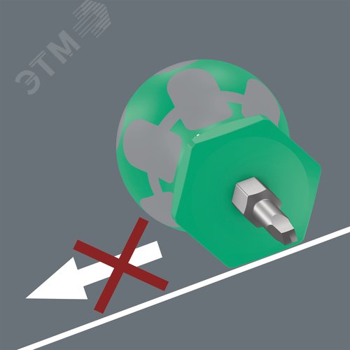 Отвёртка короткая 368 Robertson Stubby для винтов в внутренним квадратом #02X25 мм - фото 6