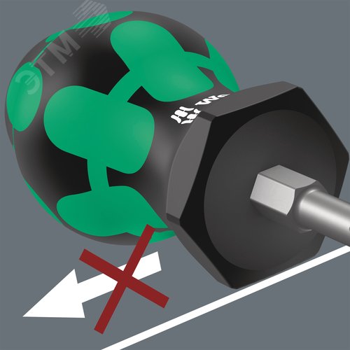 Отвёртка короткая 335 SL Stubby 1.2X8.0X24.5 мм - фото 7