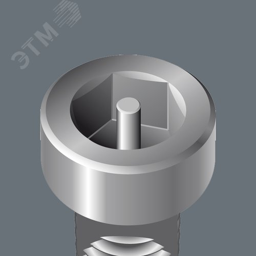 Бита под внутренний шестигранник 840/1 Z Hex-Plus BO с отверстием под штифт вязкая твердость хвостовик 1/4 C 6.3 5X25 мм - фото 2