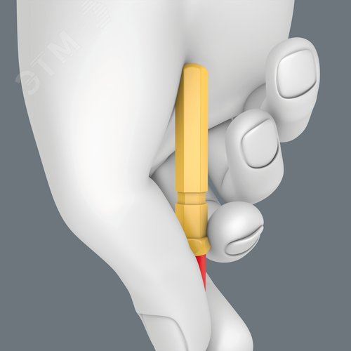 Kraftform Kompakt VDE 18 Universal 1 Tool Finder Набор насадок с отвёрткой-битодержателем + пробник, 18 пр. - фото 9