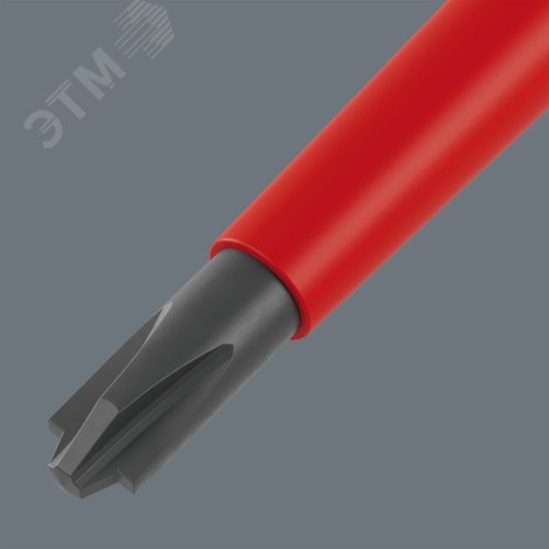 Отвертка-насадка сменная PlusMinus 62 i PH/S Набор Kraftform Kompakt VDE # 2X154 мм - фото 5