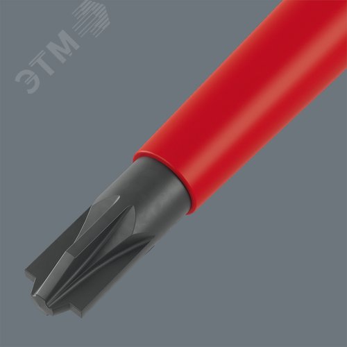 Набор насадок с 2 отвёртками-битодержателями Kraftform Kompakt VDE 17 Universal 1 Tool Finder, 17 пр. - фото 6