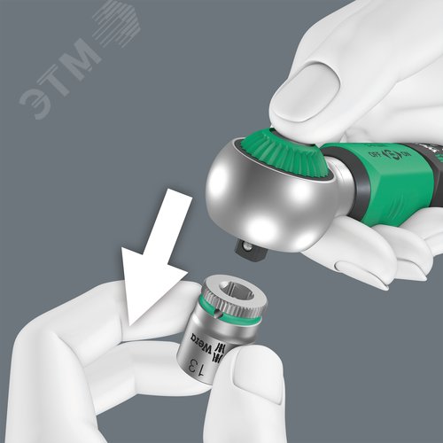 Ключ динамометрический , присоединительный квадрат 1/4'', 2-12 Нм, Safe-Torque A 1 - фото 10
