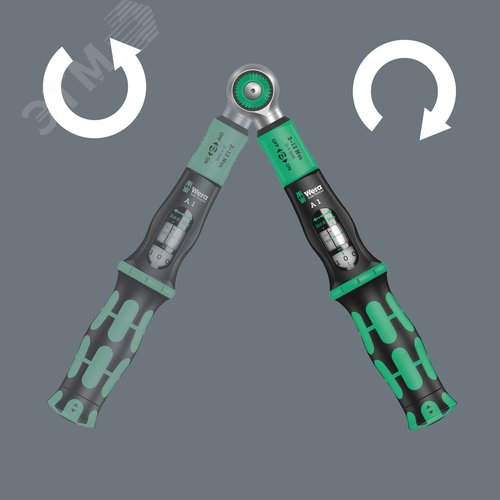 Ключ динамометрический , присоединительный квадрат 1/4'', 2-12 Нм, Safe-Torque A 1 - фото 6