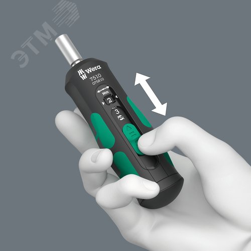 Отвертка динамометрическая, 1-3 Нм, 7510 Kraftform Safe-Torque Speed - фото 4