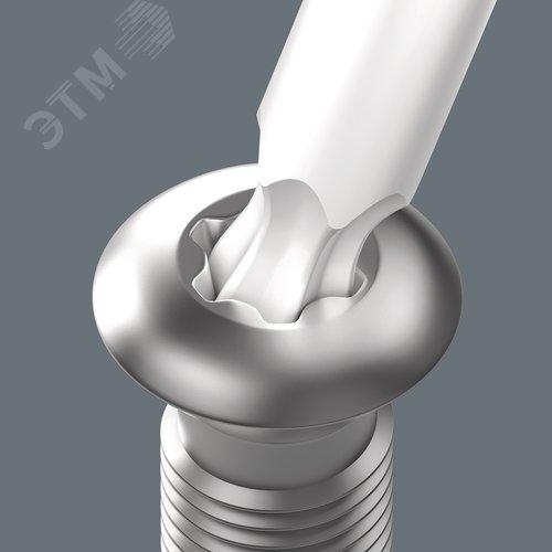 Ключ Г-образный 967 PKXL TORX удлиненный с шаром TX 27X172 мм - фото 2