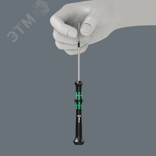 Отвертка для прецизионных работ 2067 TORX HF Micro с фиксацией крепежа TX 5X40 мм - фото 3