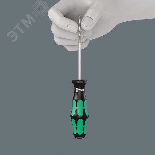 Отвертка с фиксацией крепежа 367 TORX HF TX 30X115 мм - фото 3