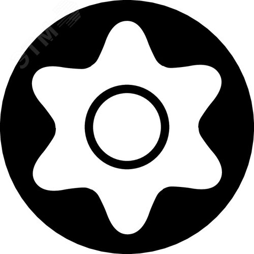 Бита 867/1 ZA SPAX T-STAR plus (TORX с цапфой) вязкая твердость хвостовик 1/4 C 6.3 TX 25X25 мм - фото 2