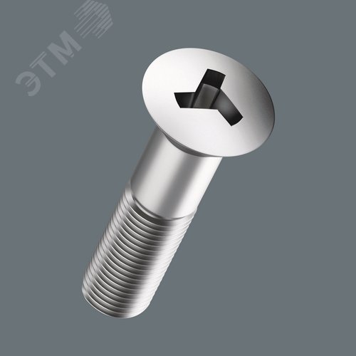 Бита 875/4 Z TRI-WING вязкая твердость хвостовик 1/4 E 6.3 1X89 мм - фото 2