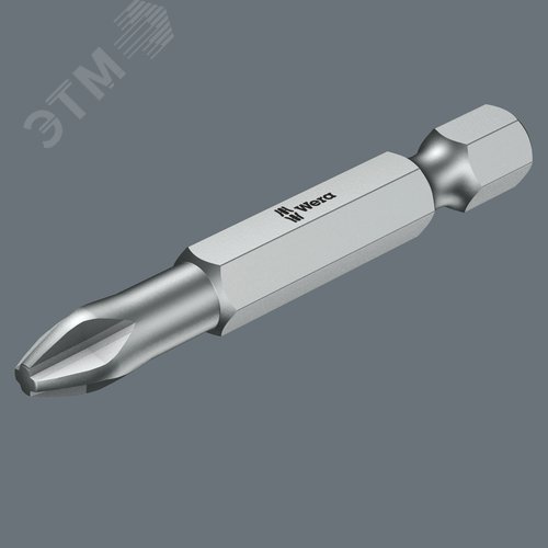 Бита торсионная 855/4 TZ PZ вязкая твердость хвостовик 1/4 E 6.3 PZ 3X50 мм - фото 2