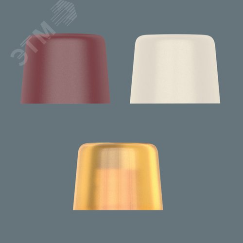 Киянка со сменными бойками из пластика Cellidor #1 диаметр головы 23 мм длина головы 76 мм длина 250 мм - фото 7