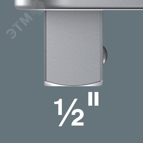 Насадка с квадратом 7773 C 1/2 DR под посадочное гнездо 9x12 мм для динамометрических ключей Click-Torque серий X и XP - фото 3